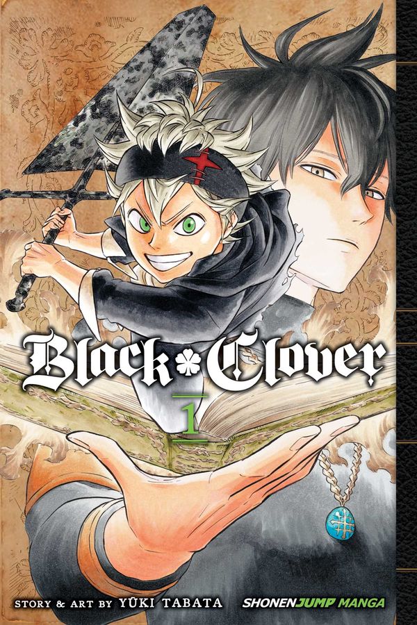 Cover Art for 9781421587189, Black Clover, Vol. 1 by Yuki Tabata