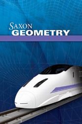 Cover Art for 9781600329760, Saxon Geometry by Saxon Publishers