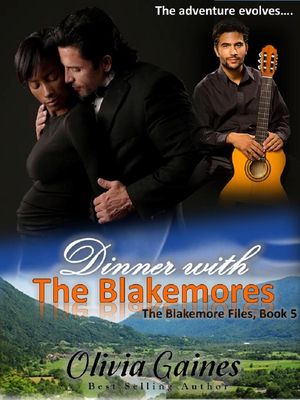 Cover Art for 9781519995032, Dinner with the Blakemores by Olivia Gaines