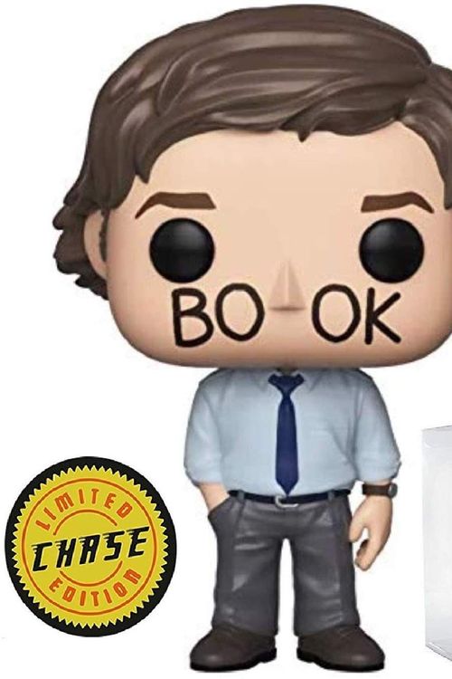 Cover Art for 0783515882711, Funko TV: The Office - Jim Halpert Limited Edition Chase Pop! Vinyl Figure (Includes Compatible Pop Box Protector Case) by Funko