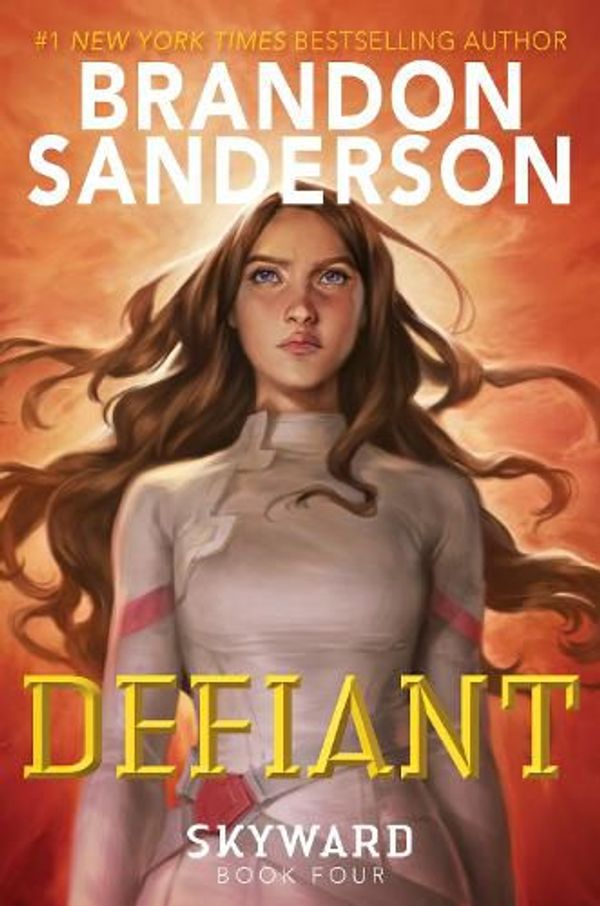 Cover Art for 9780593309735, Defiant by Brandon Sanderson