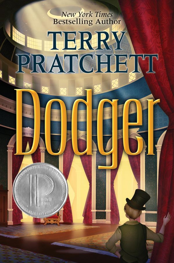 Cover Art for 9780062190154, Dodger by Terry Pratchett