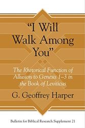 Cover Art for 9781575069739, I Will Walk Among You by G. Geoffrey Harper
