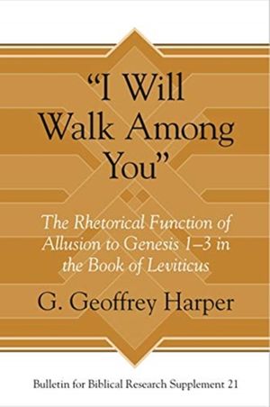 Cover Art for 9781575069739, I Will Walk Among You by G. Geoffrey Harper