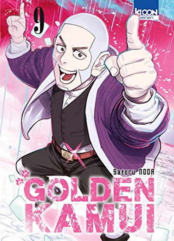 Cover Art for 9791032701614, Golden Kamui, Tome 9 : by Satoru Noda