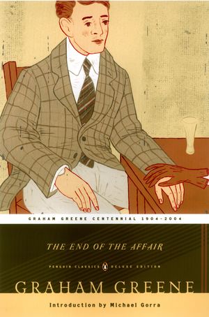 Cover Art for 9780142437988, The End of the Affair by Graham Greene