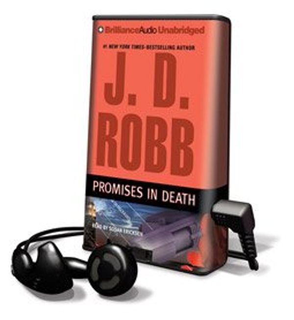 Cover Art for 9781608123247, Promises in Death - on Playaway by J.D. Robb