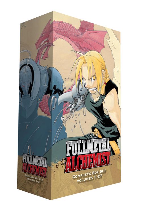 Cover Art for 9781421541952, Fullmetal Alchemist Box Set: 1-27 by Hiromu Arakawa