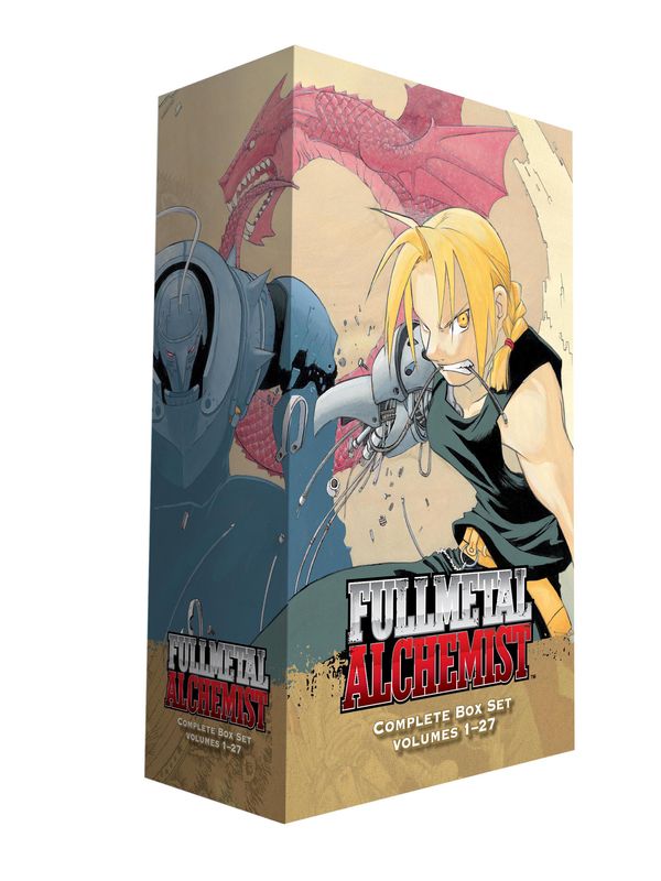 Cover Art for 9781421541952, Fullmetal Alchemist Box Set: 1-27 by Hiromu Arakawa