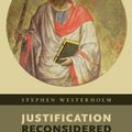Cover Art for B00HU92JRQ, Justification Reconsidered: Rethinking A Pauline Theme by Stephen Westerholm