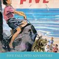 Cover Art for 9780340681145, Famous Five: Five Fall Into Adventure: Book 9 by Enid Blyton