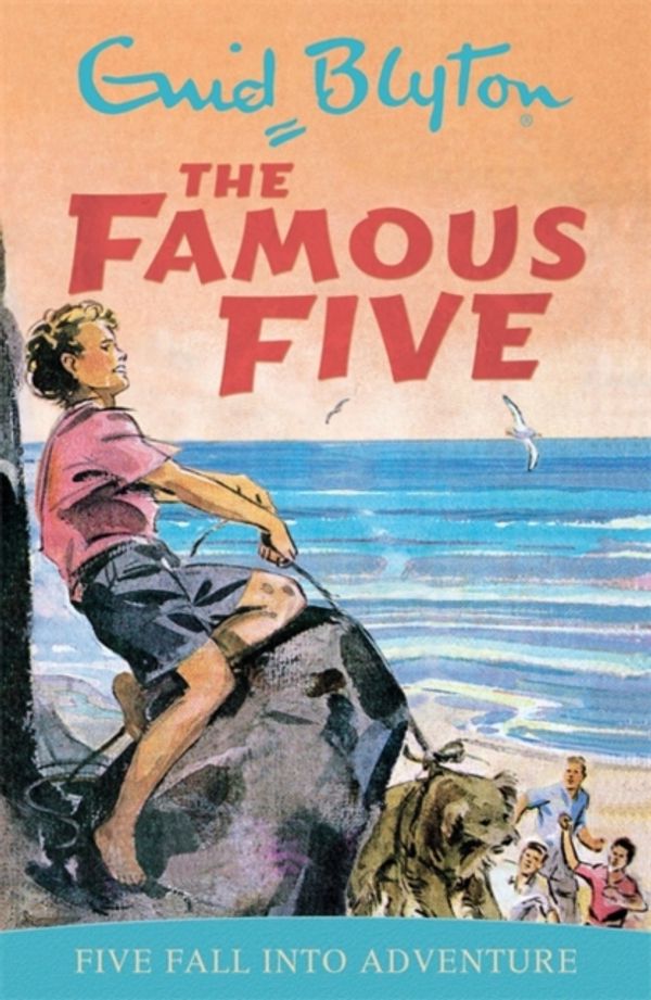Cover Art for 9780340681145, Famous Five: Five Fall Into Adventure: Book 9 by Enid Blyton