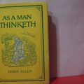 Cover Art for 9780448016313, As a Man Thinketh by James Allen