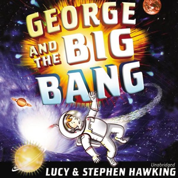 Cover Art for B005FXRU2S, George and the Big Bang by Stephen Hawking