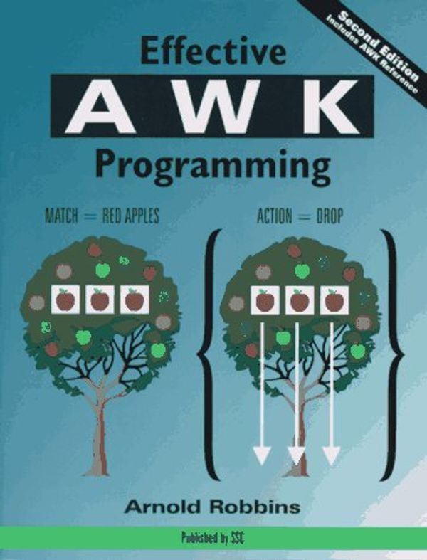 Cover Art for 9781578310005, Effective Awk Programming by Arnold Robbins