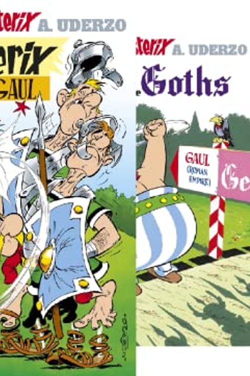 Cover Art for B08BS4SSB1, Asterix (35 Book Series) by Rene Goscinny, Albert Uderzo, René Goscinny, Albert Goscinny, Rene, Uderzo, Albert Uderzo