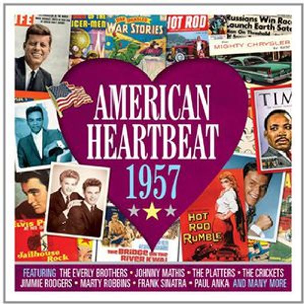 Cover Art for 5060255182321, American Heartbeat 1957 / Various (IMPORT) by Unknown