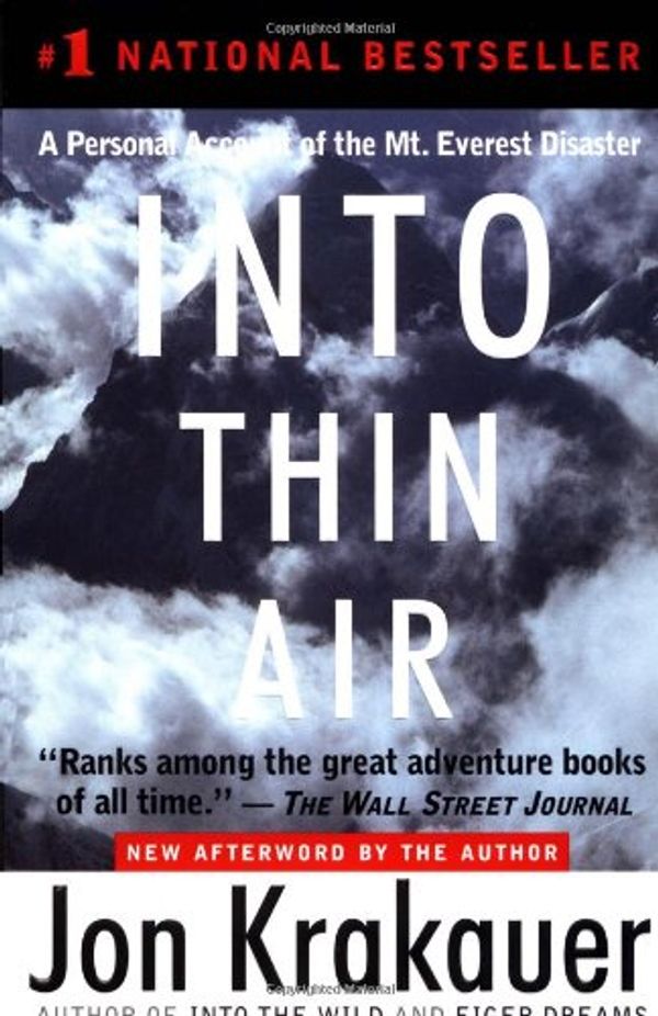 Cover Art for 9780330353977, Into Thin Air by Jon Krakauer