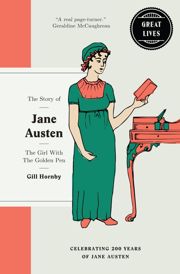 Cover Art for 9781780723365, The Story of Jane Austen by Gill Hornby