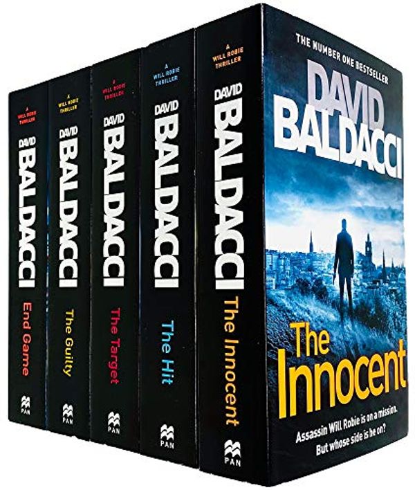 Cover Art for 9781529067460, Will Robie Series Complete 5 Books Collection Set by David Baldacci (The Innocent, The Hit, The Target, The Guilty & End Game) by David Baldacci
