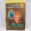 Cover Art for 9780448195452, The Spider Sapphire Mystery by Carolyn Keene