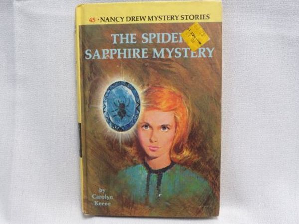 Cover Art for 9780448195452, The Spider Sapphire Mystery by Carolyn Keene