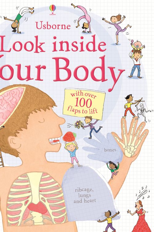 Cover Art for 9781409549475, Look Inside: Your Body by Louie Stowell