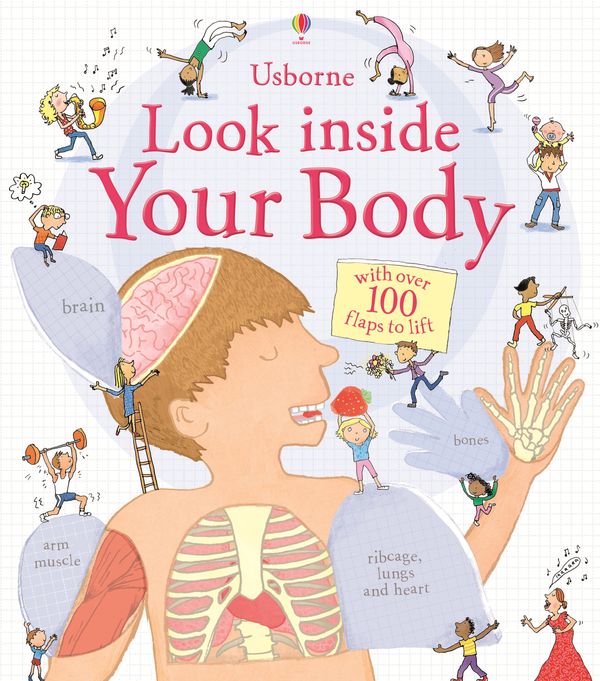 Cover Art for 9781409549475, Look Inside: Your Body by Louie Stowell