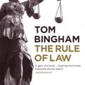 Cover Art for 9780141034539, The Rule of Law by Tom Bingham