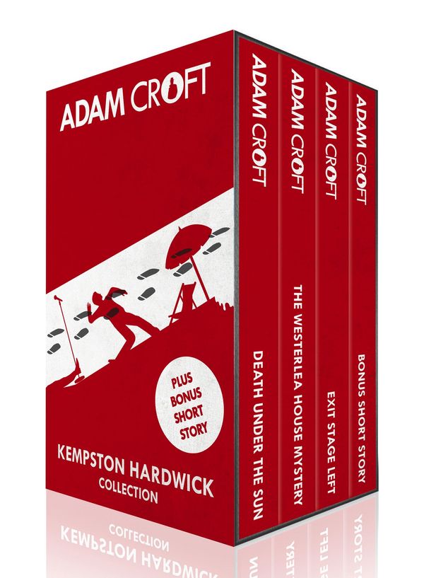 Cover Art for 1230001140538, Kempston Hardwick Mysteries - Box Set, Books 1-3 by Adam Croft