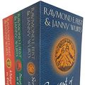 Cover Art for 9789123477197, Raymond E. Feist Janny Wurts Empire Riftwar 3 Books Collection Set (Servant of the Empire, Daughter of the Empire, Mistress of the Empire) by Raymond E. Feist