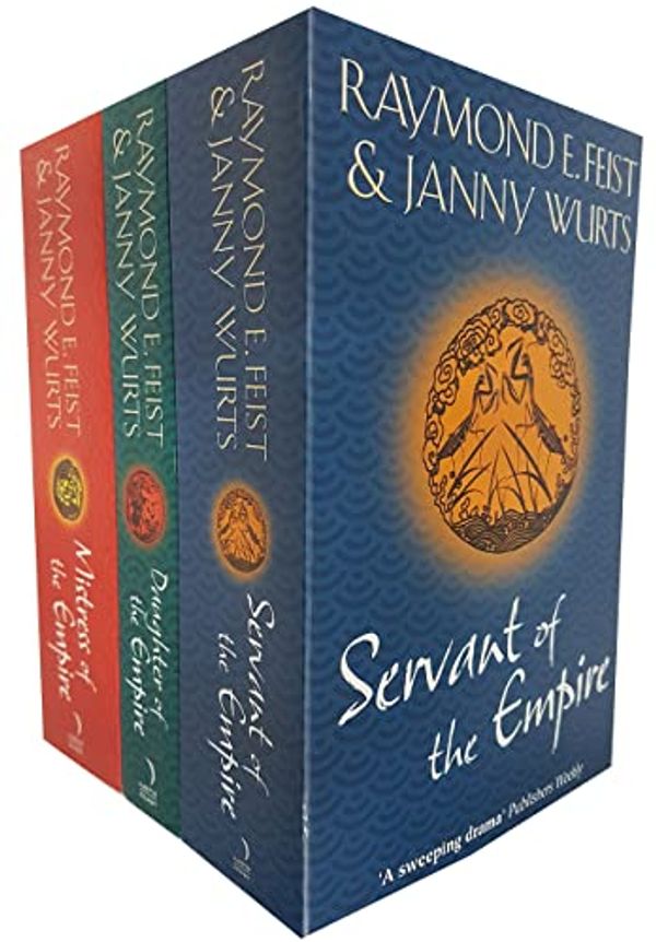 Cover Art for 9789123477197, Raymond E. Feist Janny Wurts Empire Riftwar 3 Books Collection Set (Servant of the Empire, Daughter of the Empire, Mistress of the Empire) by Raymond E. Feist