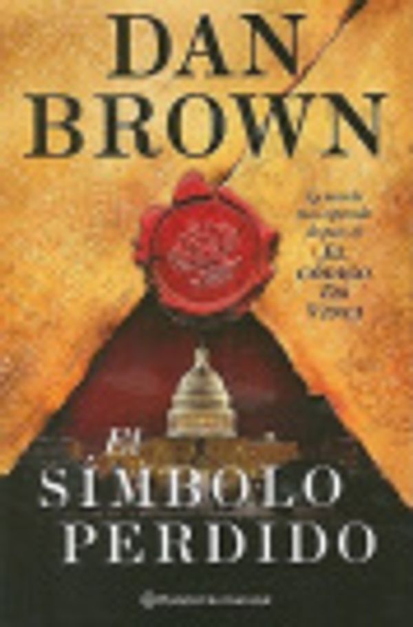 Cover Art for 9788408089254, El Simbolo Perdido by Brown, Dan, Conde, Claudia