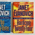 Cover Art for 9780067020005, 2 Books! 1) Turbo Twenty-Three 2) Hardcore Twenty-Four by Janet Evanovich