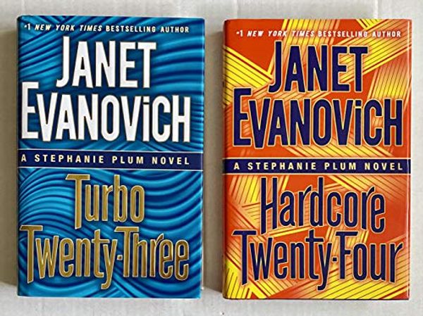 Cover Art for 9780067020005, 2 Books! 1) Turbo Twenty-Three 2) Hardcore Twenty-Four by Janet Evanovich