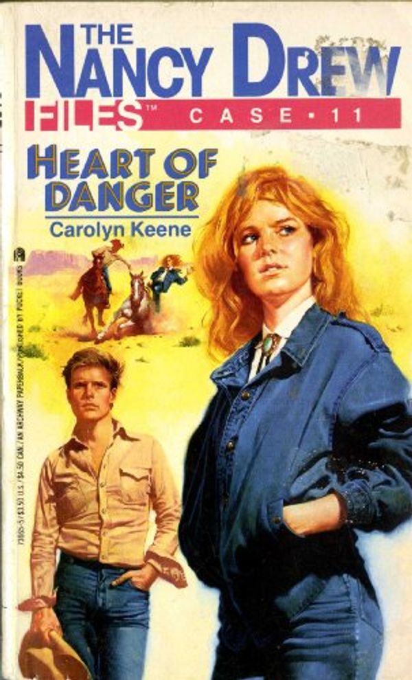 Cover Art for B00EB9Z8W6, Heart of Danger (Nancy Drew Files Book 11) by Keene, Carolyn