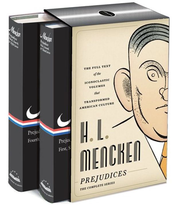Cover Art for B00CNL0YVY, H.L. Mencken: Prejudices: The Complete Series (Library of America) by 