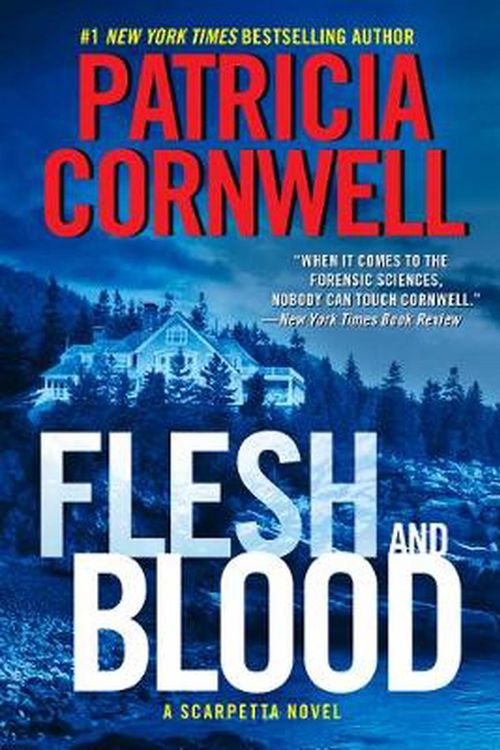 Cover Art for 9780063063563, Flesh and Blood by Patricia Cornwell