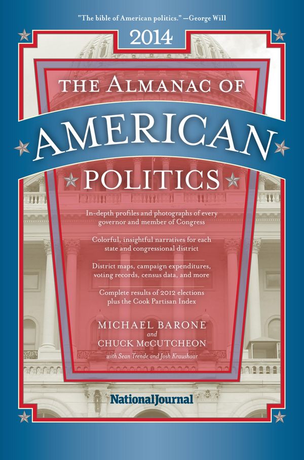 Cover Art for 9780226105581, The Almanac of American Politics 2014 by Michael Barone