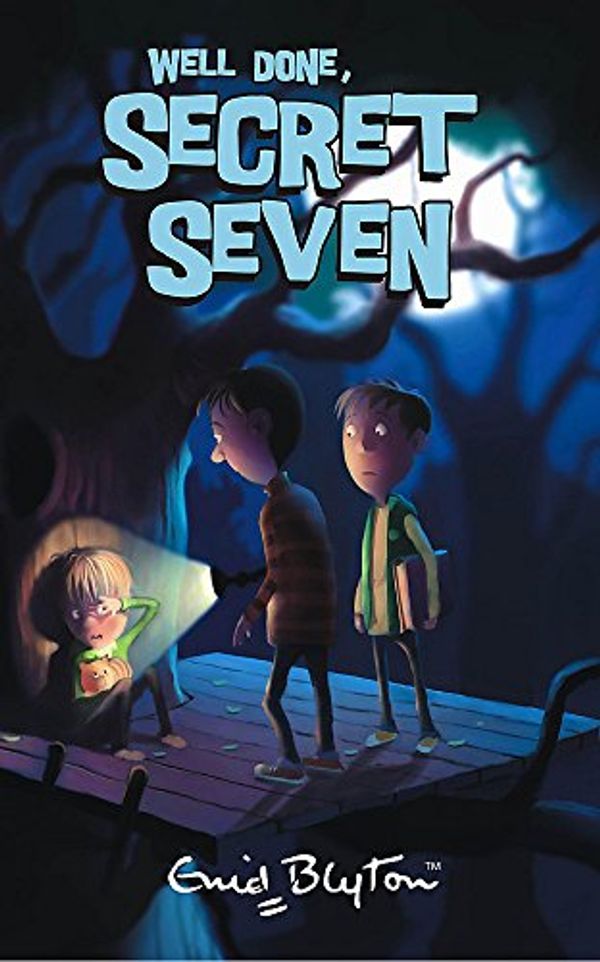 Cover Art for 9780340917565, Well Done, Secret Seven by Enid Blyton