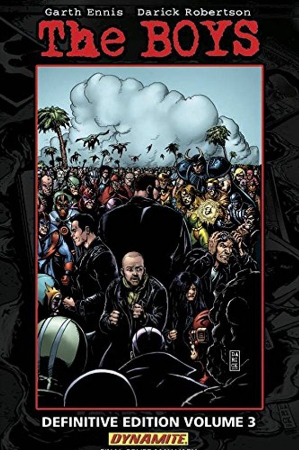 Cover Art for 9781606901656, The Boys Definitive Edition: v. 3 by Garth Ennis