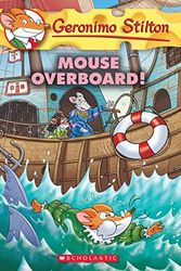 Cover Art for B01B99LOT6, Geronimo Stilton #62: Mouse Overboard! by Geronimo Stilton (January 01,2016) by Unknown