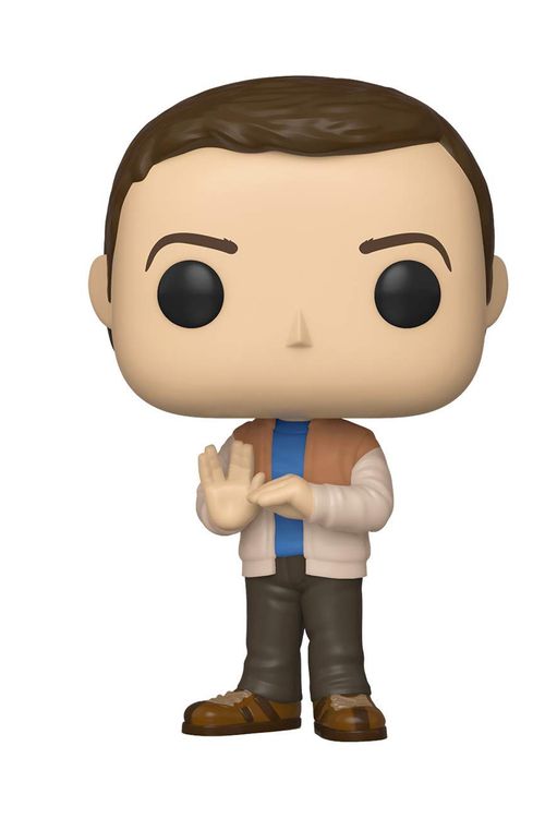 Cover Art for 0889698385800, Funko POP! Television The Big Bang Theory #776 Sheldon Cooper by FUNKO