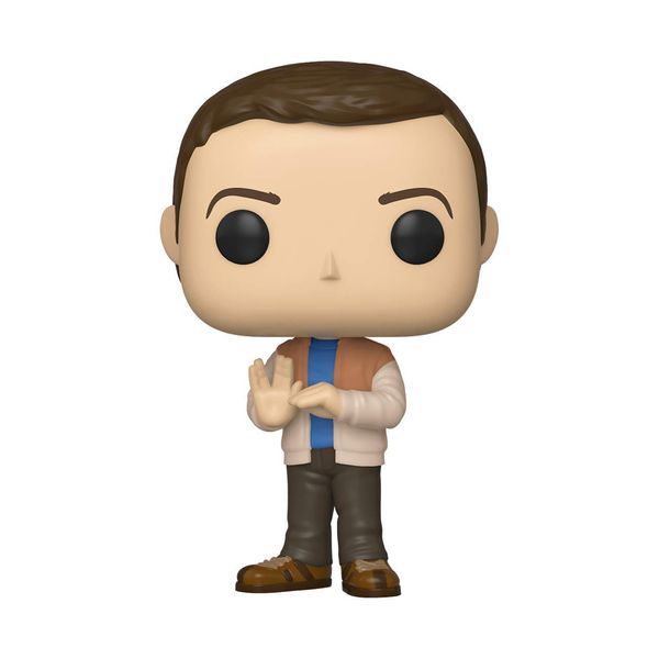 Cover Art for 0889698385800, Funko POP! Television The Big Bang Theory #776 Sheldon Cooper by FUNKO