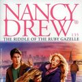 Cover Art for B0092PNF7Y, The Riddle of the Ruby Gazelle (Nancy Drew Book 135) by Carolyn Keene