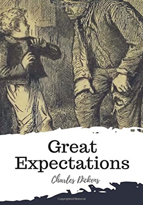 Cover Art for 9781986918855, Great Expectations by Charles Dickens