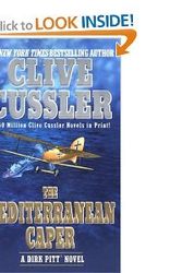 Cover Art for B003T5TCM0, The Mediterranean Caper (Dirk Pitt Adventure) [Mass Market Paperback] by Clive Cussler