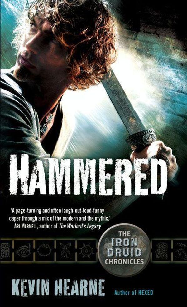 Cover Art for 9780730493211, Hammered by Kevin Hearne