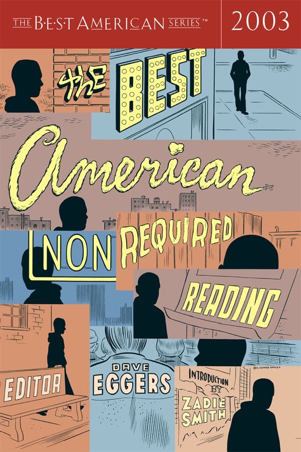 Cover Art for 9780618246960, The Best American Nonrequired Reading by Dave Eggers