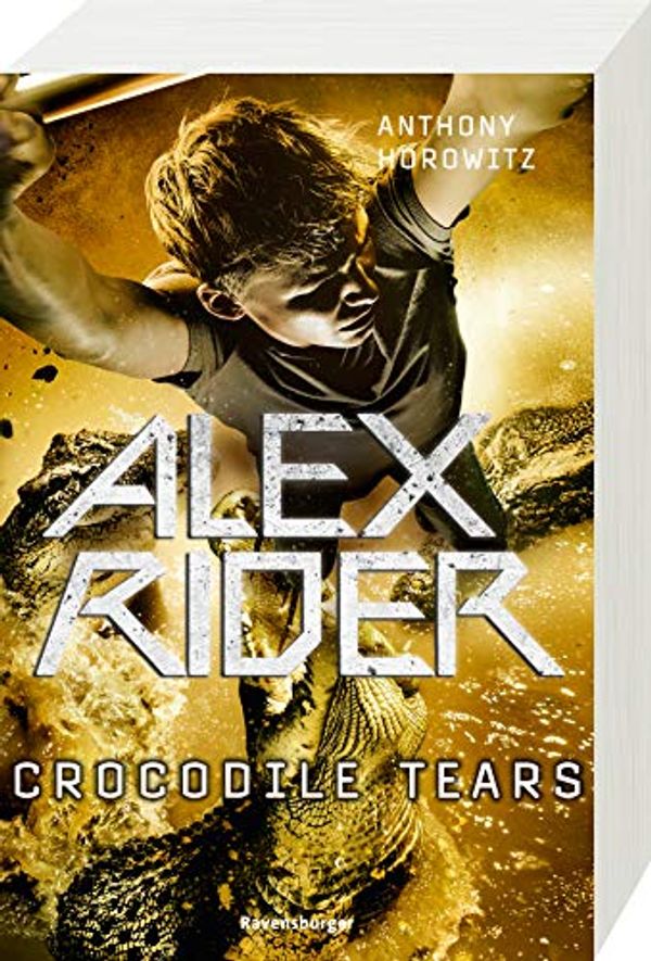 Cover Art for 9783473585465, Alex Rider 8/Crocodile tears by Anthony Horowitz